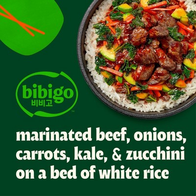 Bibigo Frozen Beef & Vegetable Bibimbap - 10oz