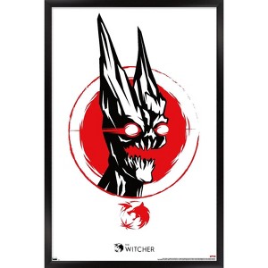 Trends International Netflix The Witcher Season 2 - Chernobog Framed Wall Poster Prints - 1 of 4