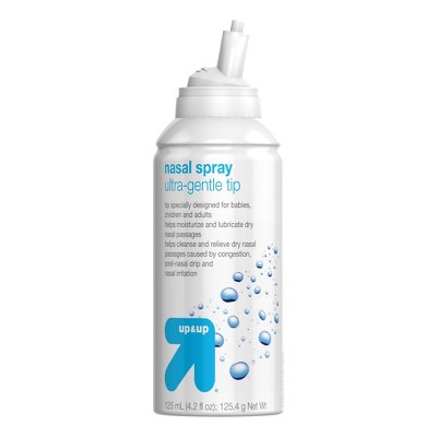 saline spray for congestion