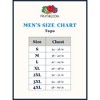 Fruit Of The Looms Mens Fleece Full Zip Up Double Knit Sweatshirt (Bulk Packaging) - 4 of 4