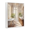 Stupell Industries Serenity Bath Bathroom Painting Framed Giclee Art - 2 of 4