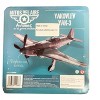 Yakovlev Yak-3 Fighter Aircraft Soviet Air Force (1944) "Planes of World War II" Series 1/72 Diecast Model Airplane by Luppa - 2 of 3