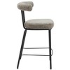 Zuo Kede Counter Stool Green Tweed - 2 of 4