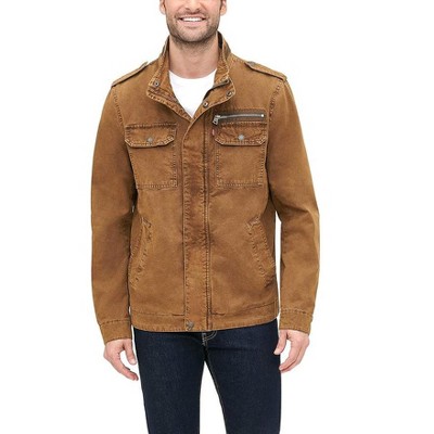 Levi's Men's Washed Cotton Two Pocket Military Jacket