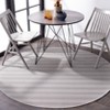Hampton HTN231 Power Loomed Indoor/Outdoor Area Rug  - Safavieh - 3 of 4