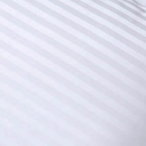 striped white