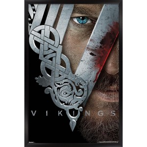 Trends International Vikings (2013) - One Sheet Framed Wall Poster Prints - 1 of 4