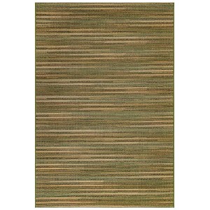 Liora Manne Marina Stripes Indoor/Outdoor Rug.. - 1 of 4