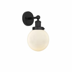 Beacon - 1 Light Wall Sconce In Industrial Style-10 Inches Tall and 6.5 Inches Wide - 1 of 1
