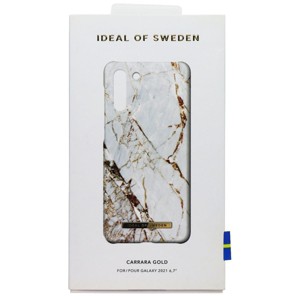 iDeal of Sweden Printed Case for Samsung Galaxy S21 Plus - Carrara Gold - 1 of 1