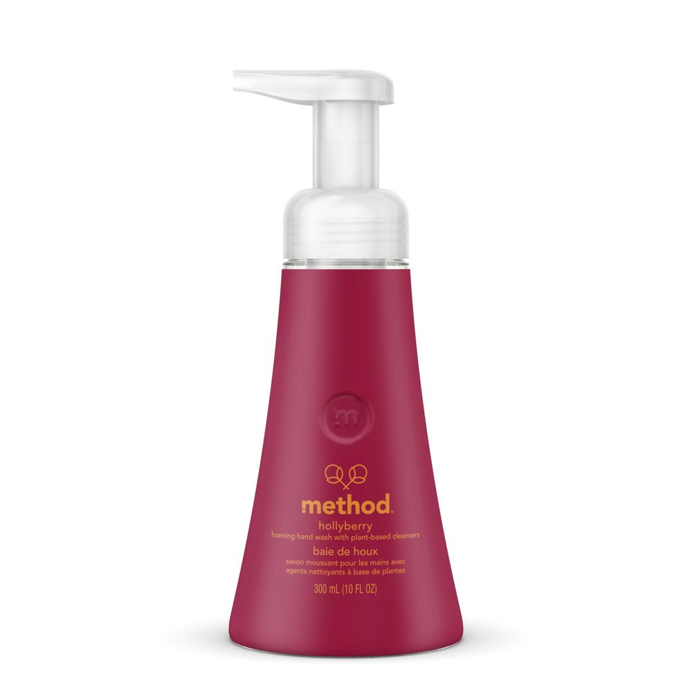 Method Holiday Foaming Hand Wash - Hollyberry - 10 fl oz