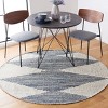Kilim With Fringes KLM309 Flat Weave Rugs - Safavieh - 2 of 4
