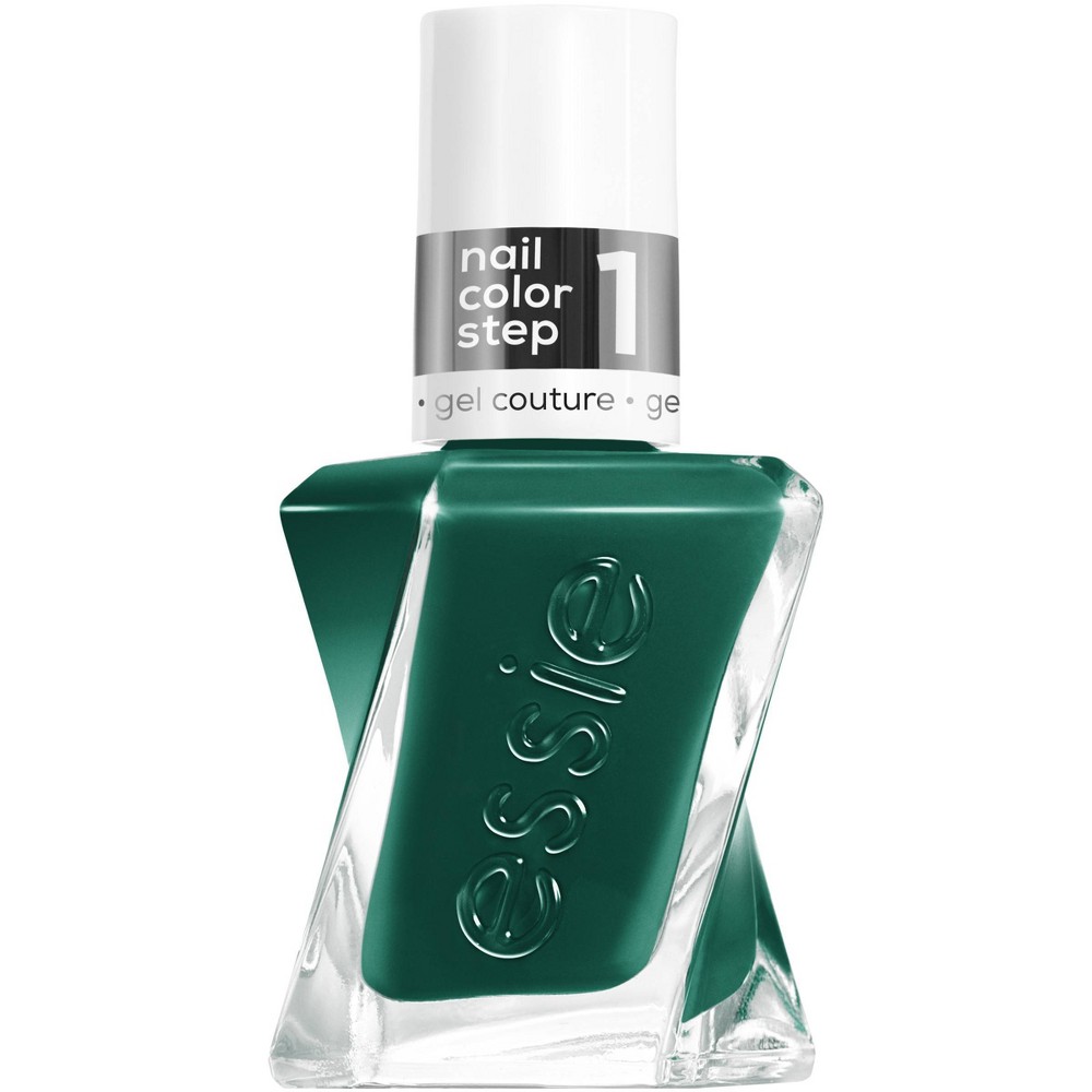 Photos - Nail Polish Essie Gel Couture  - In-Vest In Style - 0.46 fl oz: Longwear, C 