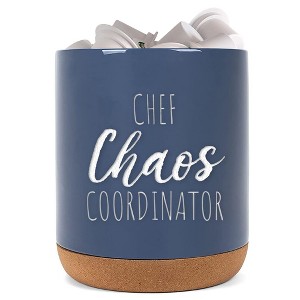 Elanze Designs Chaos Coordinator Navy Blue X-Large Cork Bottom Kitchen K-Cup Coffee Pod Holder - 1 of 1