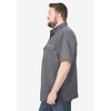 Boulder Creek by KingSize Off-Shore Short-Sleeve Sport Shirt - 4 of 4