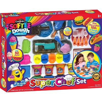 Cra-Z-Art Softee Dough Super Chef Set