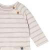 Modern Moments™ by Gerber Baby Boys' Raglan Sleeve & Long Leg Romper - 4 of 4