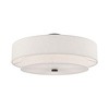 Livex Lighting Meridian 5 - Light Semi-Flush Mount in  English Bronze - 3 of 4