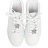 Unique Bargains Five-Rhinestone Star Shoelace Charms Silver Tone 1 Pair - 2 of 4