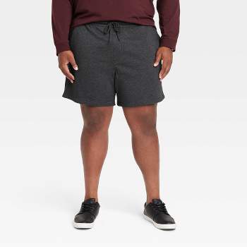 Men's Big & Tall Woven Shorts 6 - Original Use™ Black 4XL