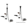 ET2 Lighting Marsh 5 - Light Pendant in  Black - 3 of 3