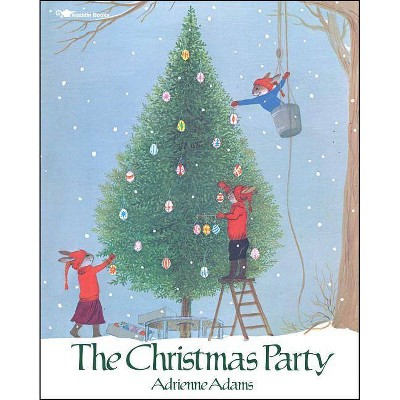 Christmas Party - by  Adrienne Adams (Paperback)