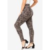 Jessica London Women's Plus Size Everyday Stretch Cotton Legging - 4 of 4