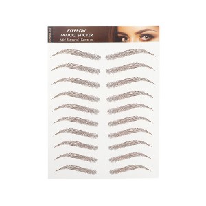Unique Bargains Simulation Eyebrow Tattoo 1 Pc - 1 of 4