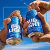 Bud Light American Lager Beer - 18pk/12 fl oz Cans - 4 of 4