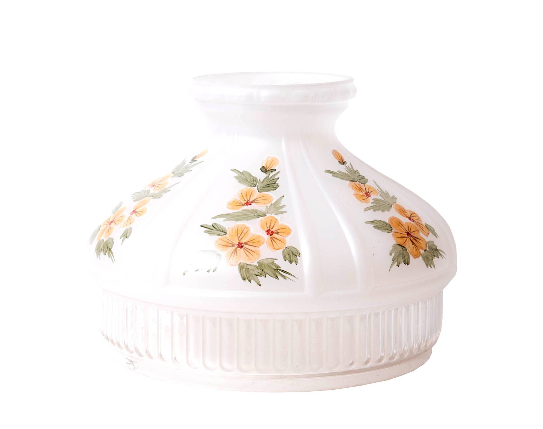 Aladdin 10" Buttercups Glass Lamp Shade N605