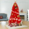Hyleory 6ft-7.5ft Decorative Artificial Christmas Tree - 3 of 4
