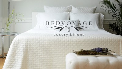 Indigo Full/Queen Bamboo Viscose Luxury Duvet Cover Set