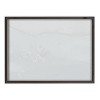 Kate and Laurel Blake Rocky Shores Framed Printed Glass by Janet Meinke-Lau, 18x24, Gray - 4 of 4