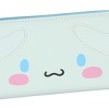 Sanrio Hello Kitty And Friends Wallet Women's Cinnamoroll 3D Ears Faux Leather Zip Up Wallet White - 4 of 4