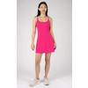 90 Degree By Reflex Womens Lux Dress with Built-In Bra and Shorts - 2 of 3