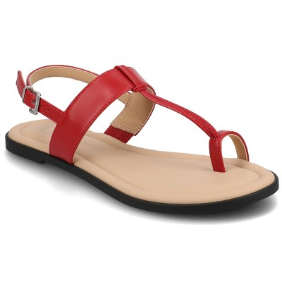 Journee Women's Gerra Flat Sandals