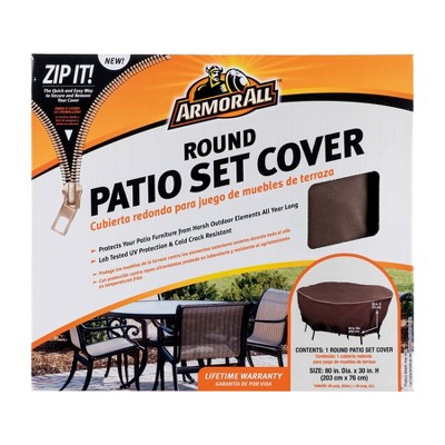 Armor All Round Table Cover 80" x 30"