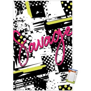 Trends International Savage Unframed Wall Poster Prints - 1 of 4
