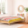 Deny Designs 2pc Twin/Twin XL 83 Oranges Too Cool to Hang But Here I Am Duvet and Sham Set - 2 of 4