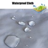 Waterproof Kayak Covers 420d Oxford Cloth Storage Dust Cover Sunblock Shield For Fishing Boat Paddle Board - 3 of 4