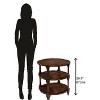 Hekman Tiered Lamp Table 27242 Special Reserve - 2 of 3