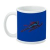 DePaul Primary Logo Ceramic Coffee Mug Novelty Gift Mugs for Coffee Tea and Hot Drinks 11oz White - 3 of 4