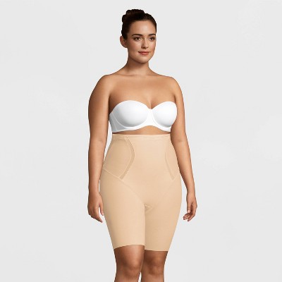 Maidenform Self Expressions Women's Firm Foundations Thighslimmer - Nude L,  Size: Large, by Maidenform Self Expressions