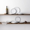 Noritake Satin Flourish 12-Piece Dinnerware Set, Service for 4 - 2 of 4