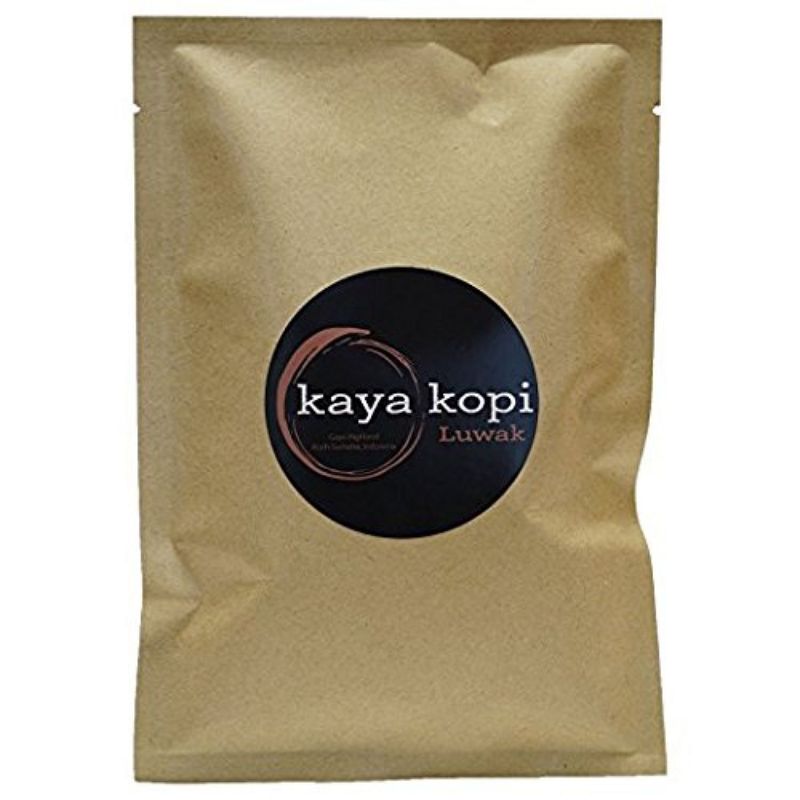Kaya Kopi Premium Kopi Luwak From Indonesia Wild Palm Civets Arabica Coffee Beans, 1 of 14