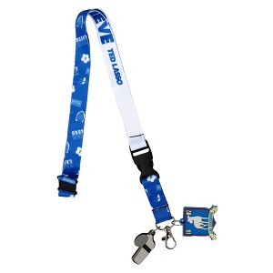 Ted Lasso Lanyard with Keychain - 1 of 4