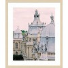 Amanti Art Paris Rooftops II by Justine Milton Wood Framed Wall Art Print - 4 of 4