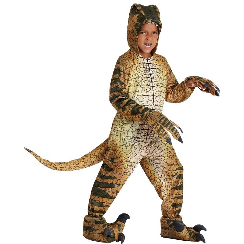 HalloweenCostumes.com Child Velociraptor Dinosaur Costume, 1 of 3