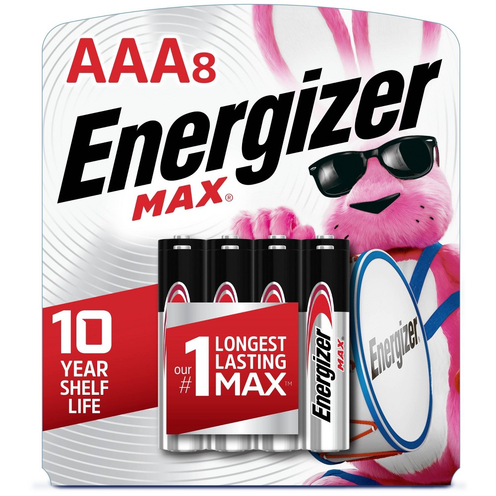 UPC 039800056696 product image for Energizer 8pk MAX Alkaline AAA Batteries | upcitemdb.com