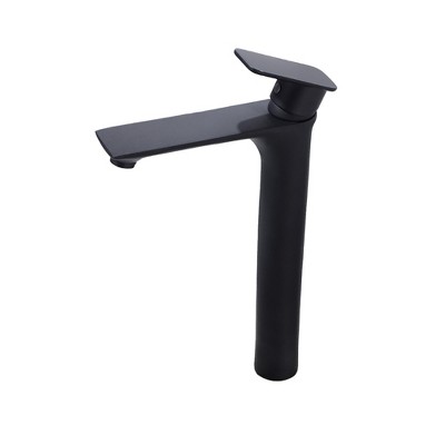 YAWWALK Vessel Single Handle Bathroom Faucet with Premium Brass Body